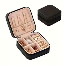 Luxury Travel Jewelry Case I Tangle-Free & Compact Organizer