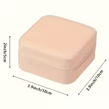 Luxury Travel Jewelry Case I Tangle-Free & Compact Organizer